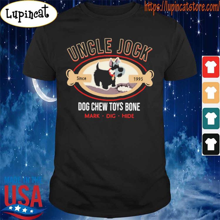 Uncle Jock Dog Chew Toys Lady And The Tramp shirt