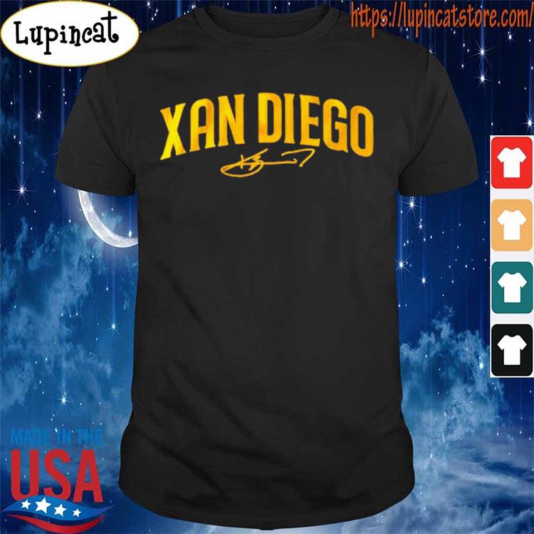 Xander Bogaerts Xan Diego signature 2022 T-shirt, hoodie, sweater, long  sleeve and tank top