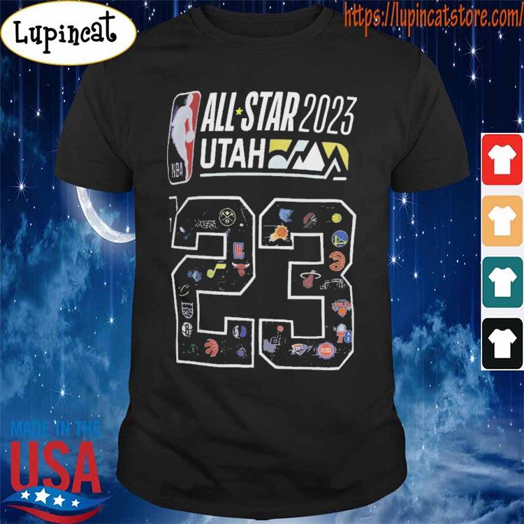 2023 NBA all star game chenille shirt