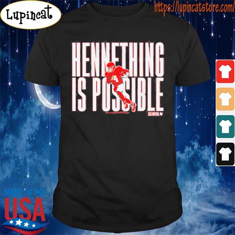 Awesome chad Henne Hennething is Possible Shirt