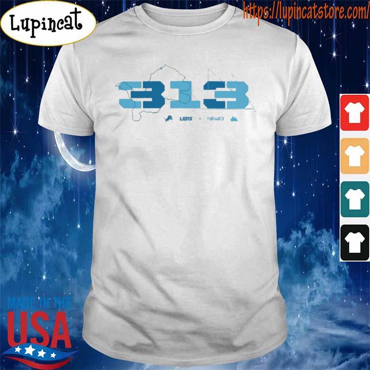 Detroit Lions 313 shirt, hoodie, sweater, long sleeve and tank top