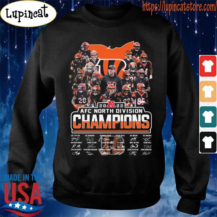 Cincinnati Bengals Football Team AFC North Champions shirt, hoodie