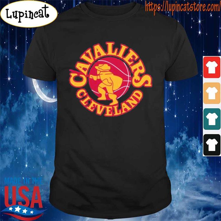 Cleveland Cavaliers Homage 70S Logo Shirt