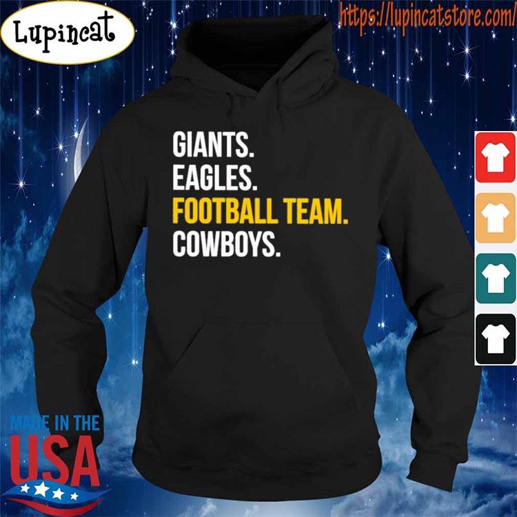 Giants eagles football team Cowboys s Hoodie