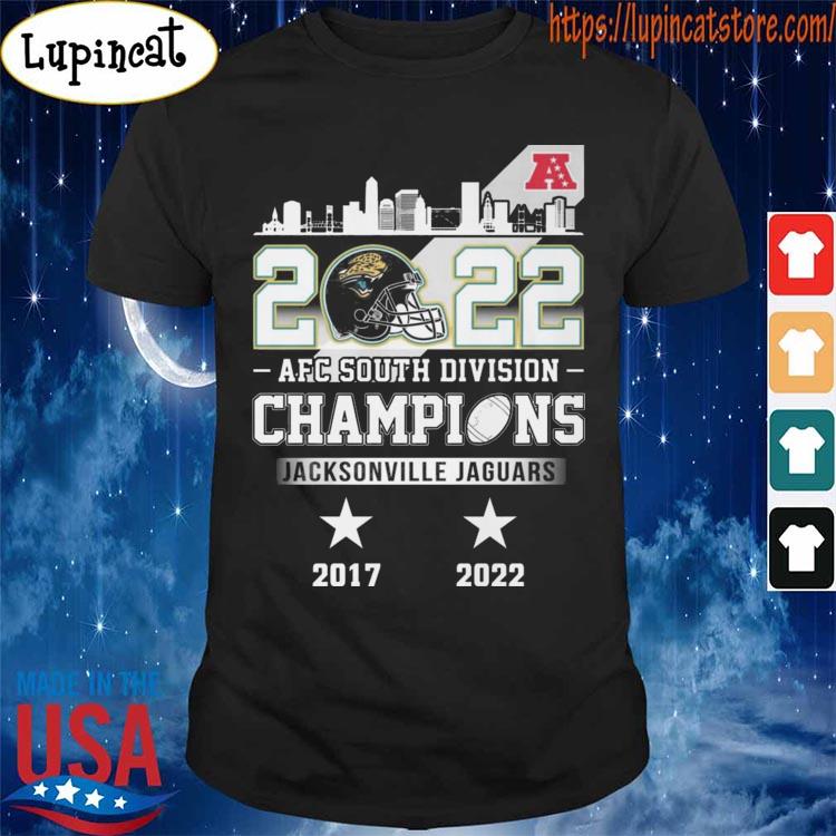 Jacksonville Jaguars AFC South Division Champions 2023 shirt, hoodie,  sweater, long sleeve and tank top