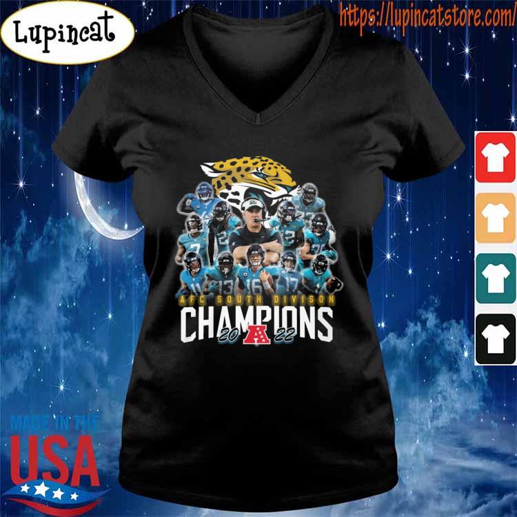 Jacksonville Jaguars team skyline AFC South Division Champions 2022 shirt,  hoodie, sweater, long sleeve and tank top