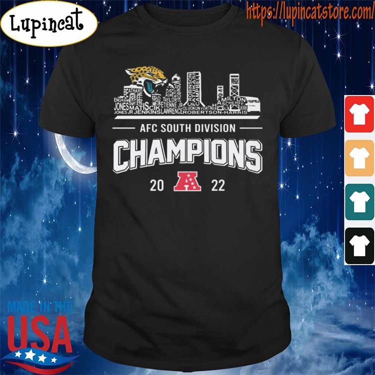 AFC south Division champs jacksonville jaguars T-shirt, hoodie, sweater,  long sleeve and tank top