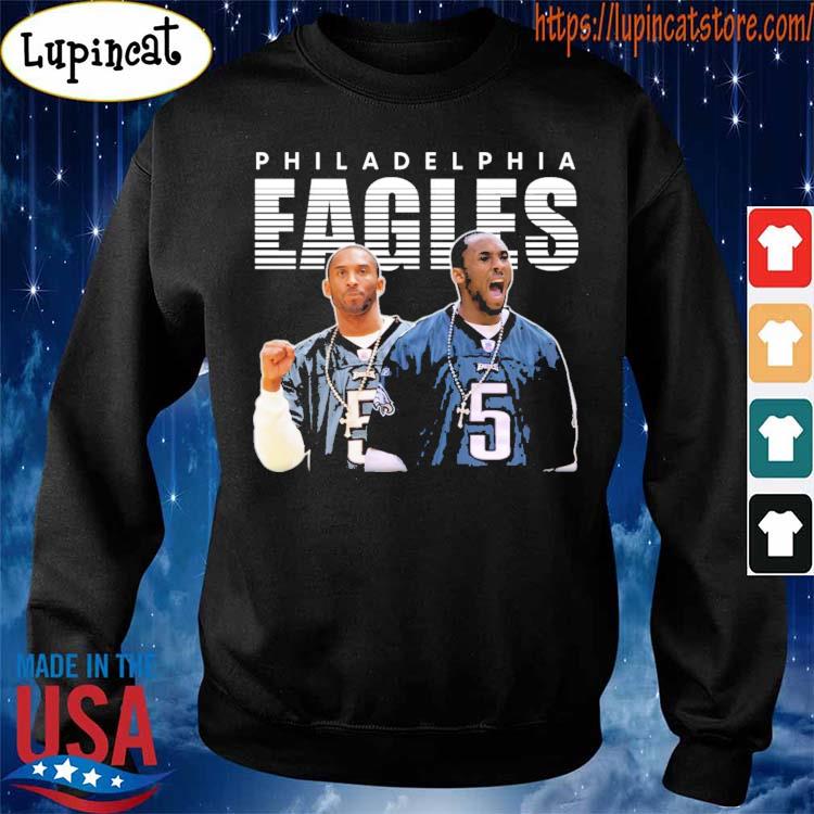 Jalen hurts Kobe Bryant philadelphia eagles shirt, hoodie, sweater, long  sleeve and tank top