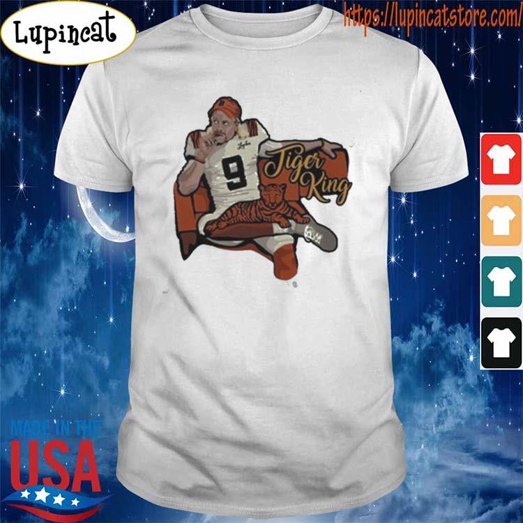 Joe Burrow Bengal King Tee shirt, hoodie, sweater and long sleeve