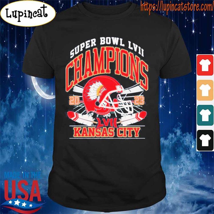 Kansas City Chiefs 2023 Afc Championship Super Bowl 2023 Shirt Ladies T- shirt