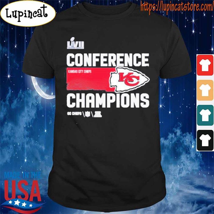 Kansas City Chiefs Super Bowl LVII Winners T-Shirt