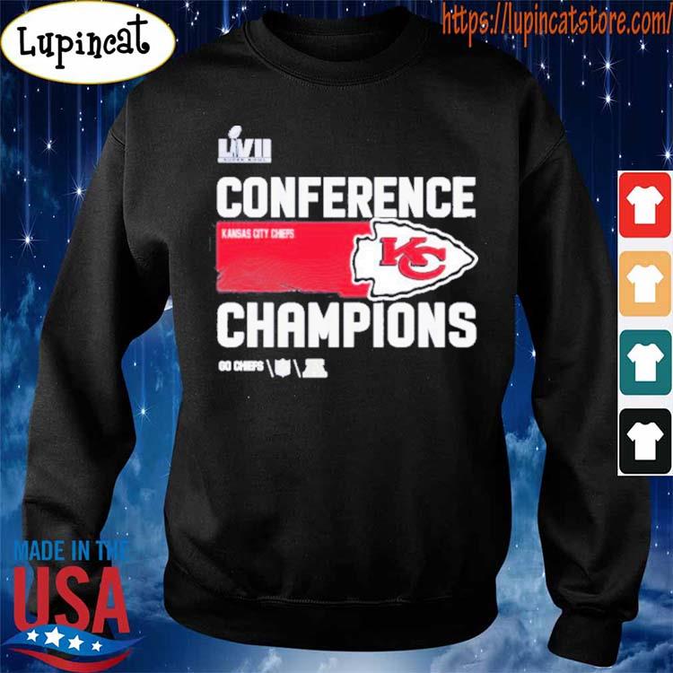 LVII Super Bowl Kansas City Chiefs Conference Champions 2023 shirt, hoodie,  sweater, long sleeve and tank top