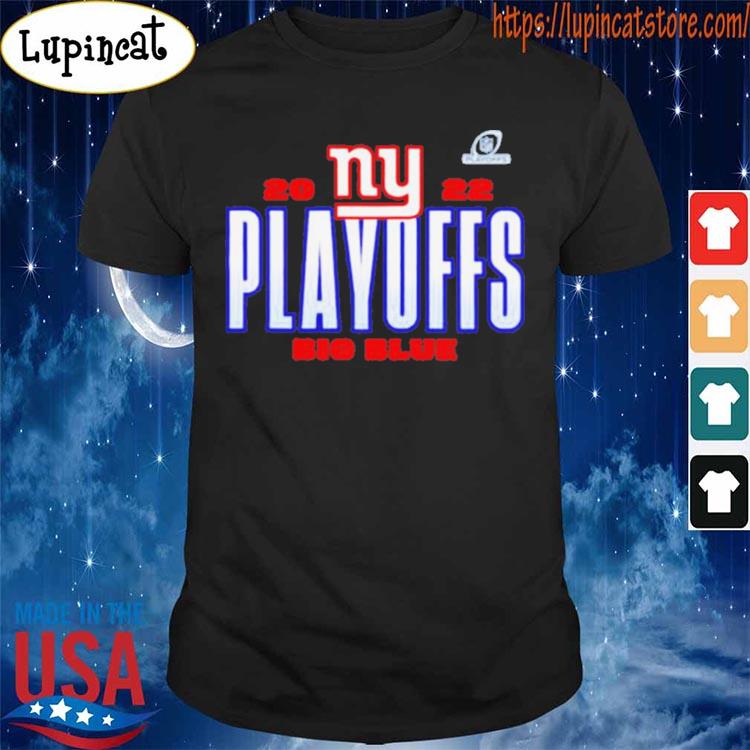 New York Giants 2022 NFL Playoffs Shirt, hoodie, sweater, long