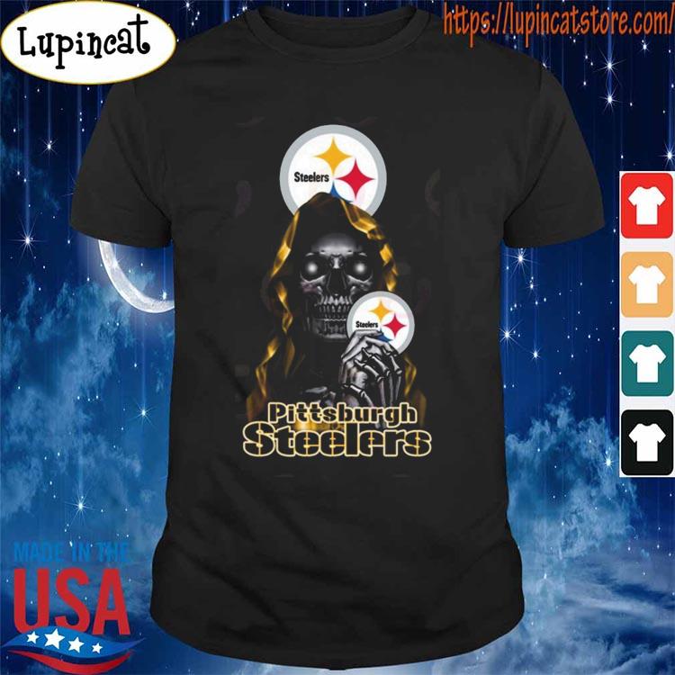 NFL Pittsburgh Steelers Skull Shirt, hoodie, sweater, long sleeve and tank  top