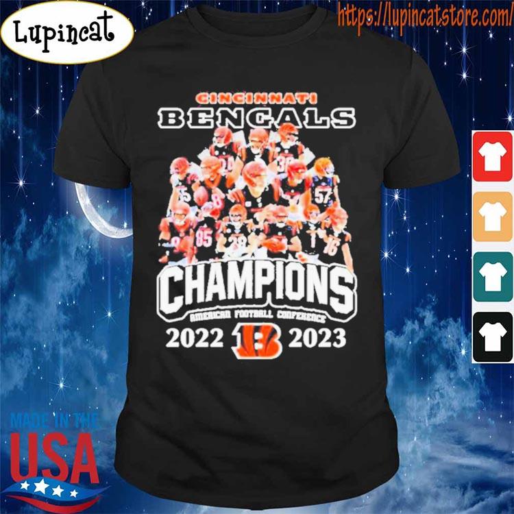 Official Cincinnati Bengals 2022 AFC Championship T-Shirt, hoodie, sweater,  long sleeve and tank top