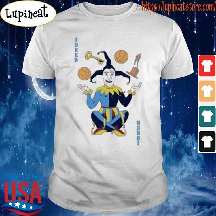 Official Joker Den Basketball Shirt