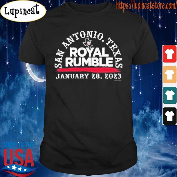 Official Royal Rumble San Antonio Texas 2023 Shirt