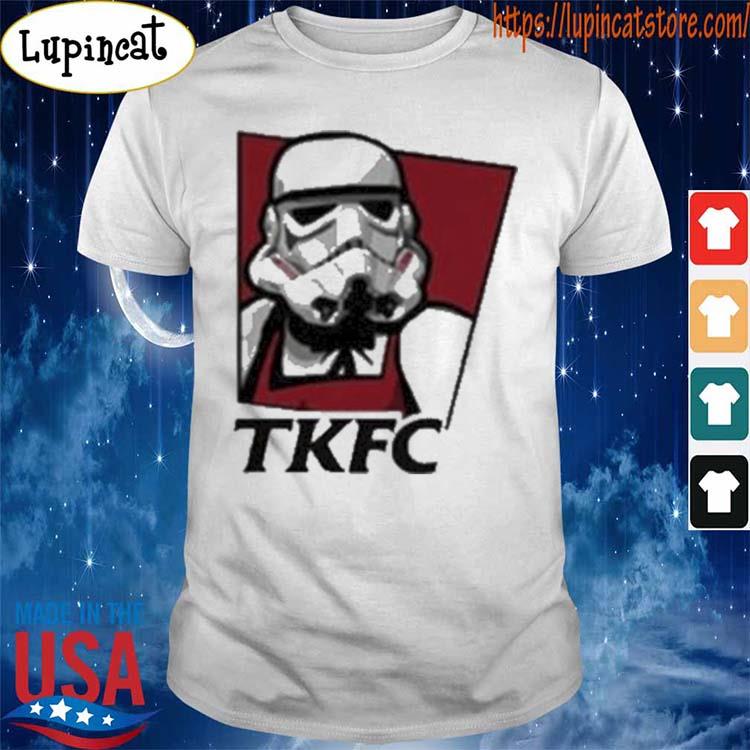 Official Tkfc Storm Fried Chicken Star Wars Shirt