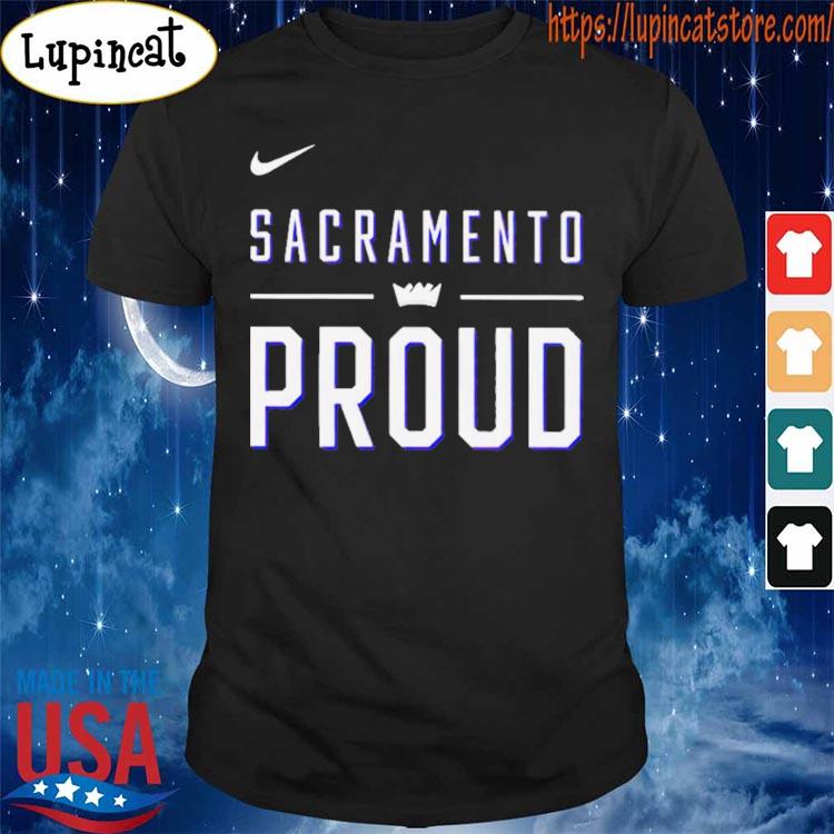 Sacramento proud shirt
