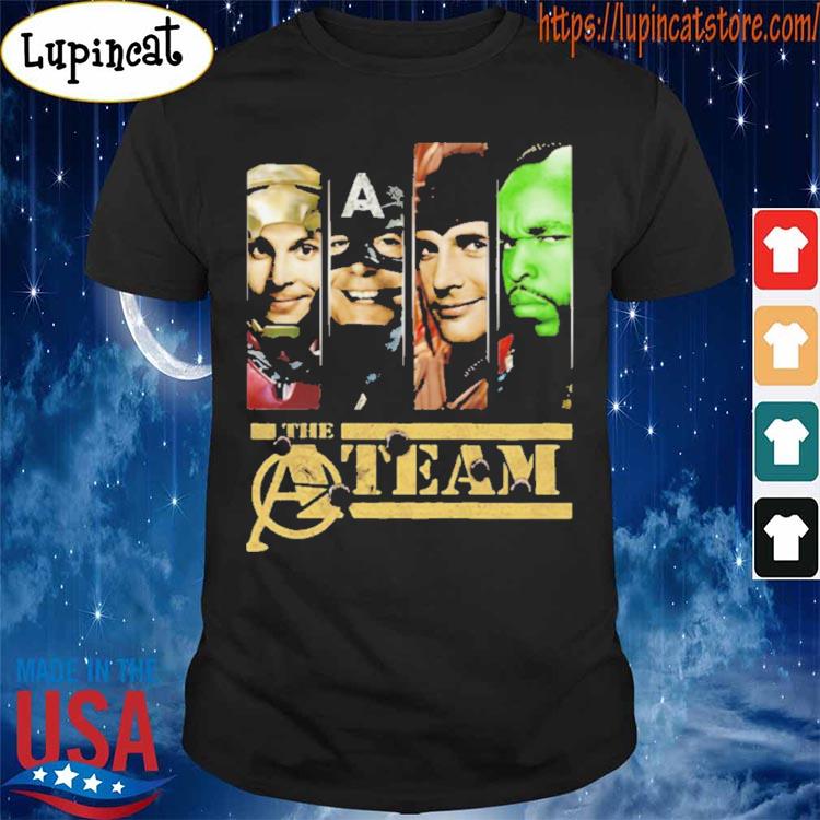 Special Squad Funny Ateam The Avengers Parody Marvel shirt