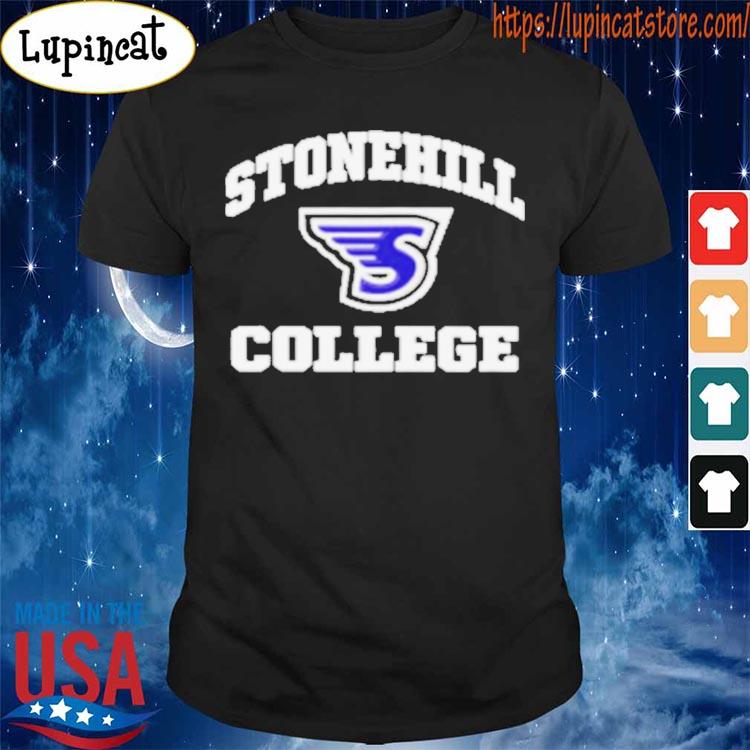Stonehill college athletics logo 2023 shirt