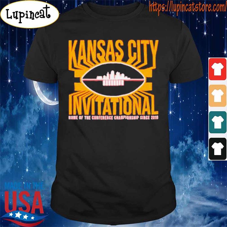 The Kansas City Invitational KC Football shirt