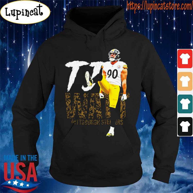 Tj watt 90 Pittsburgh Steelers funny pose shirt, hoodie, sweater