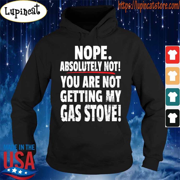 Vintage Anti Biden Gas Stove Ban Quote T-Shirt Hoodie