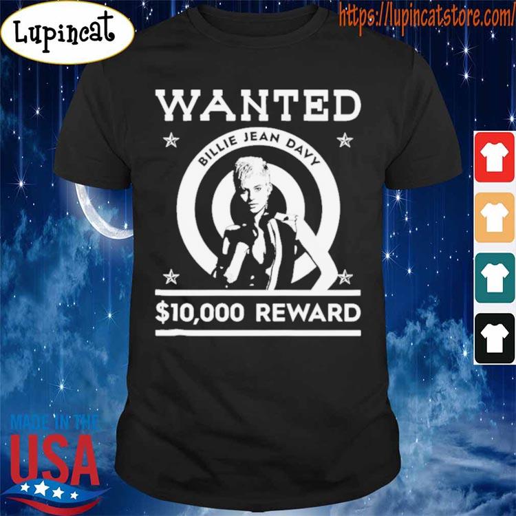 Wanted Billie Jean Davy Shirt