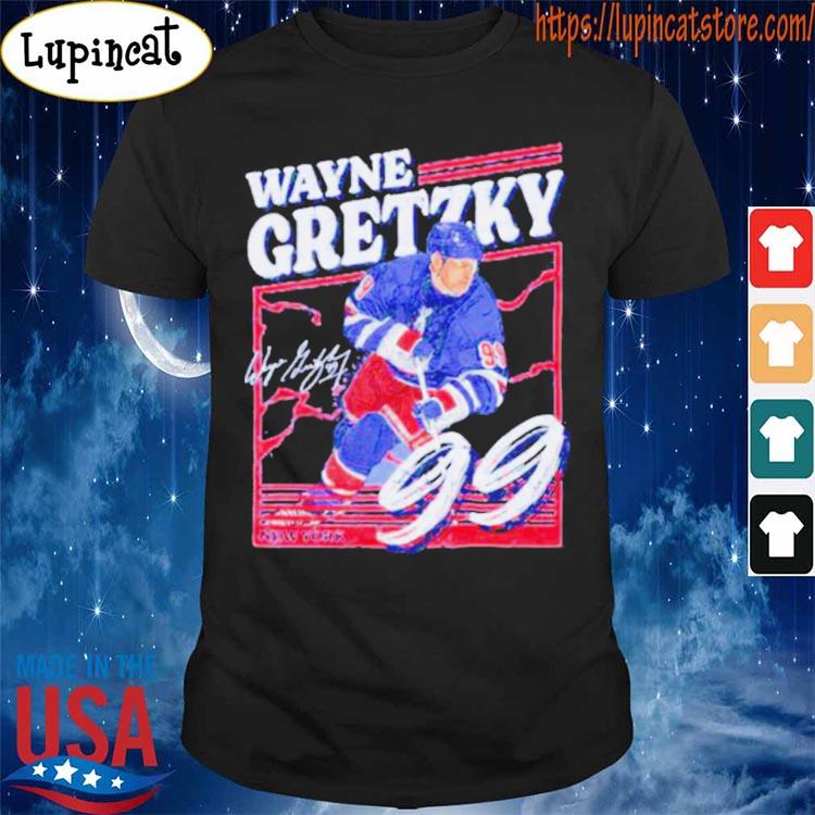 Wayne Gretzky New York Rangers 99 Power Shirt