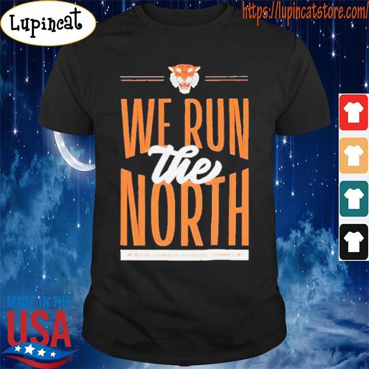 We run the north cincinnati bengals back to back division champs shirt,  hoodie, sweater, long sleeve and tank top