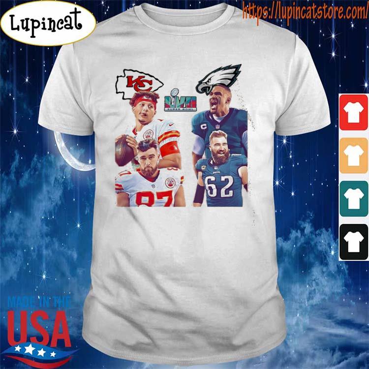 2023 Super Bowl Lvii Super Bowl Chiefs Vs Philadelphia Eagles Shirt