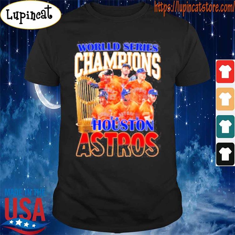 Worlld Series Champions Houston Astros shirt