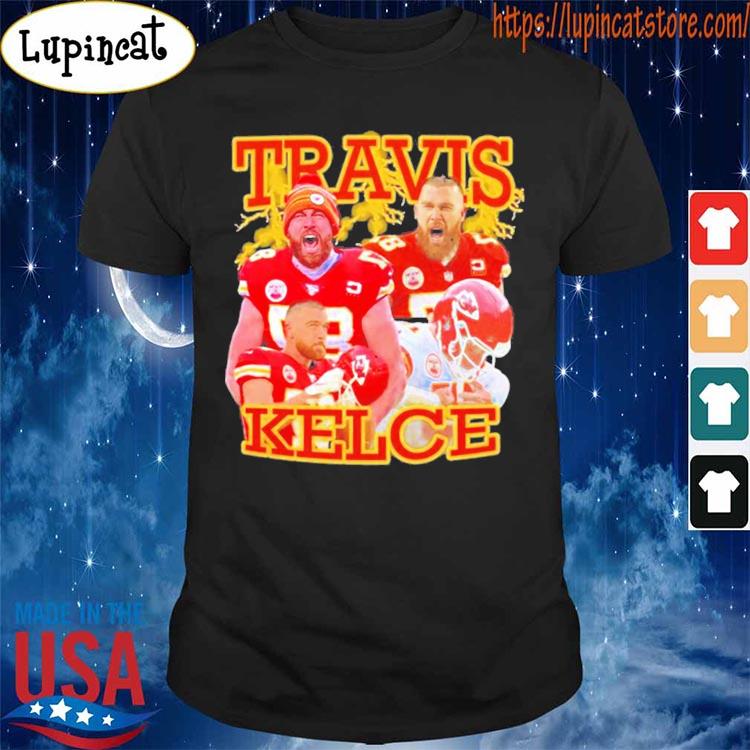 Travis Kelce 90s Vintage Shirt
