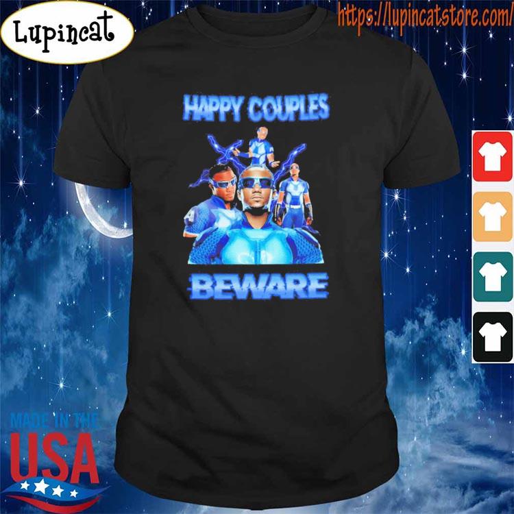 A-Train happy couples Beware shirt