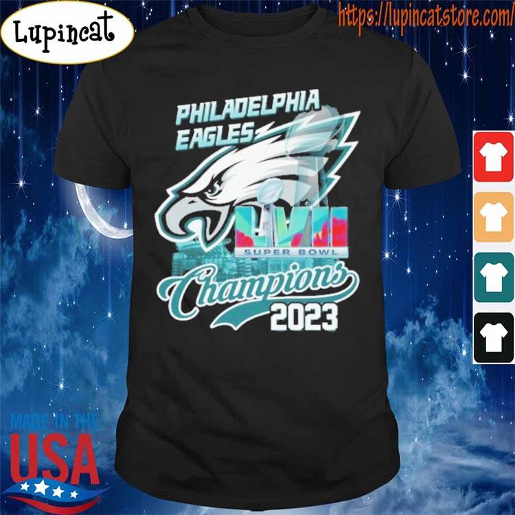 Philadelphia Eagles LVII Super Bowl 2023 shirt, hoodie, sweater, long  sleeve and tank top