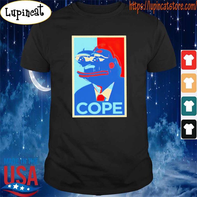 Frog Cope Hope shirt