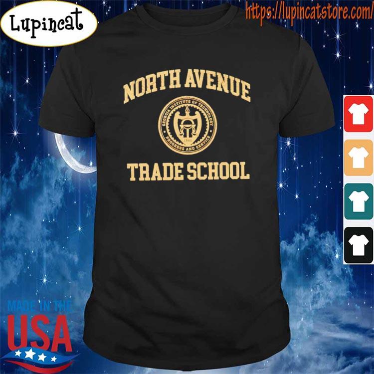 Georgia Tech North Avenue Trade School shirt