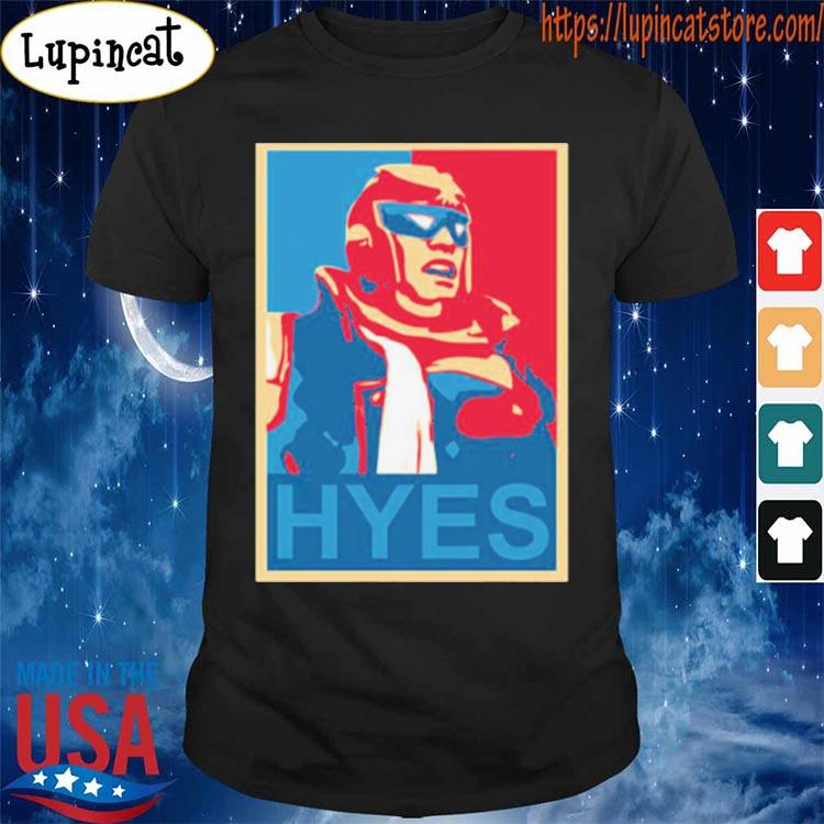 Hyes Captain Falcon Fire Punch shirt