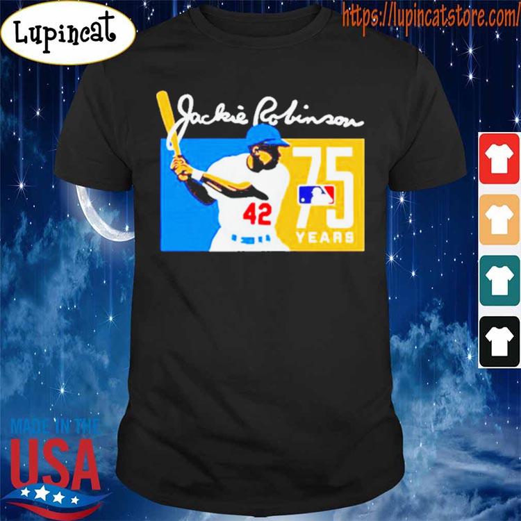 Jackie Robinson 75th Anniversary MLB Logo 2022 Shirt, hoodie, sweater, long  sleeve and tank top