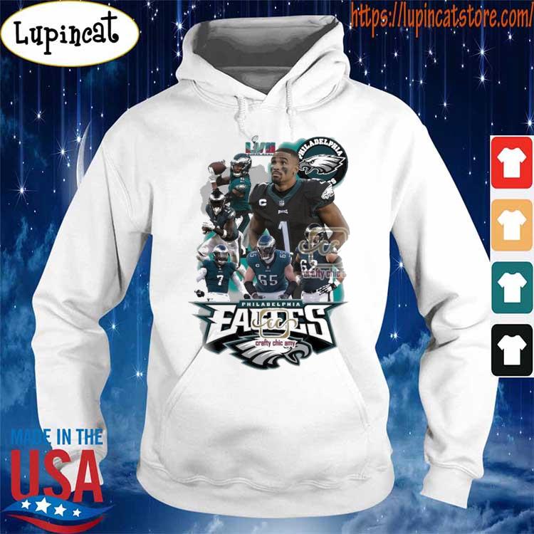 Philadelphia Eagles Hoodie Eagles Super Bowl Shirt 2023 - Happy