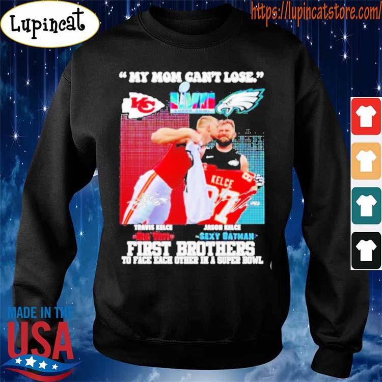 Super Bowl Travis Kelce and Jason Kelce Kelce bowl shirt, hoodie, sweater,  long sleeve and tank top