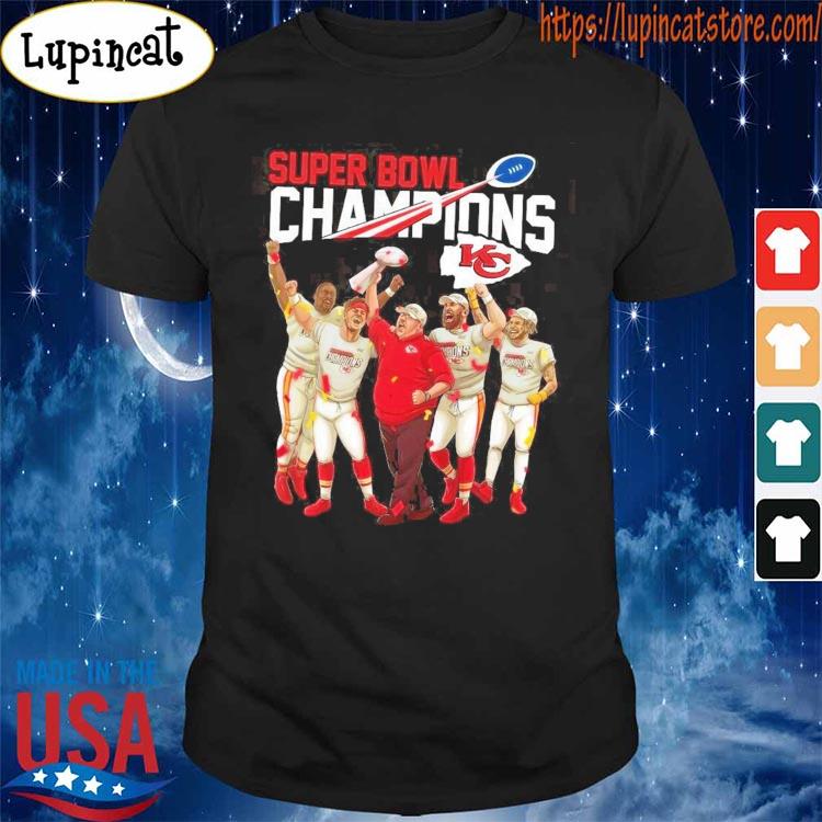 Kansas City Chiefs 1959–2023 64 Years Of Super Bowl Champions Shirt -  Peanutstee