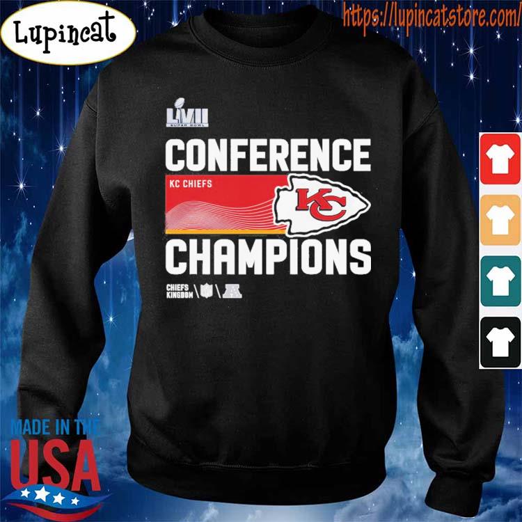 Kansas City Chiefs Kingdom 2022 Conference Champions shirt, hoodie,  sweater, long sleeve and tank top