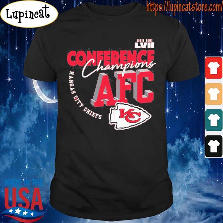 Kansas City Chiefs 2023 Afc Champions Super Bowl T-shirt - TeeUni