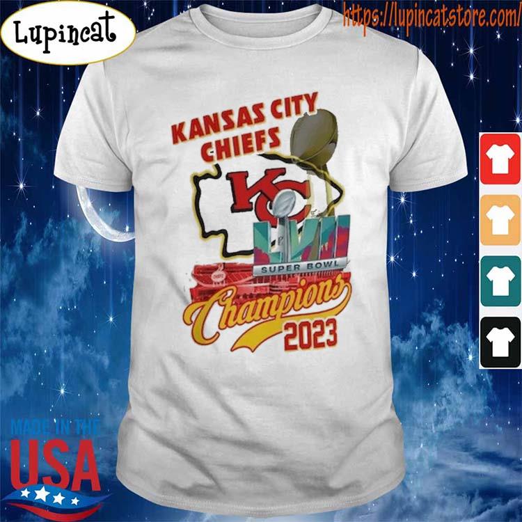 Kansas City Chiefs 2023 logo T-shirt, hoodie, sweater, long sleeve and tank  top