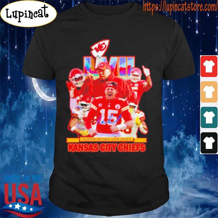 Kansas City Chiefs Super Bowl Apparel LVII KC Chiefs Gift