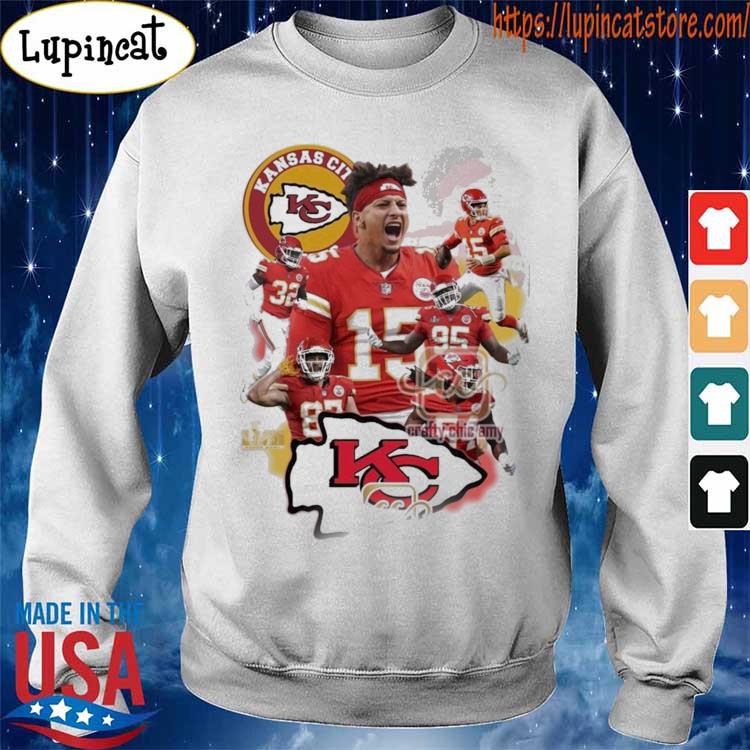 Shirts  Chiefs Super Bowl Lvii Long Sleeve Logo Jersey Tshirt