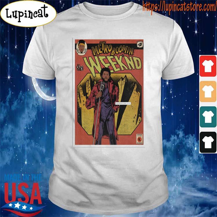 Metro Boomin The Weeknd Comic Poster Shirt