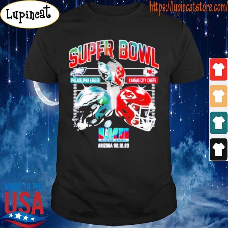 Kansas City Chiefs Vs Philadelphia Eagles Super Bowl 2023 NFL Champions  Shirt - Wiseabe Apparels